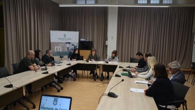 La Comissió d'Igualtat de la Diputació de Lleida assenta les bases del seu funcionament 