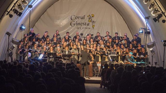 El cant coral, la dansa i el piano, protagonistes de la XI edició del ‘Concert al Túnel’ de la A-2