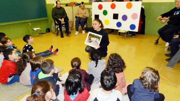 Aspid inicia la campanya de "Contacontes" a les escoles de Lleida