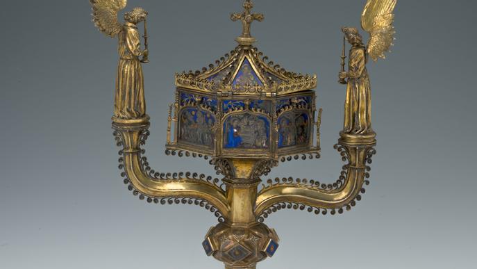 El copó que havia estat propietat del comte Pere II d’Urgell - The State Hermitage Museum