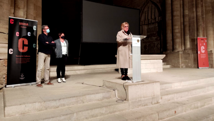 L’orquestra ‘Cor del Segrià’ homenatja al món coral en un concert a la Seu Vella