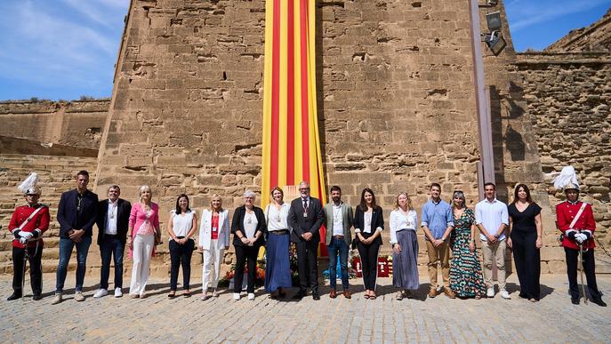 La Seu Vella acull l'acte unitari de commemoració de la Diada Nacional de Catalunya a Lleida