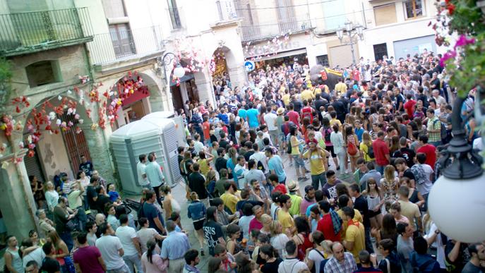 Barraques autogestionades a la Festa Major de Lleida
