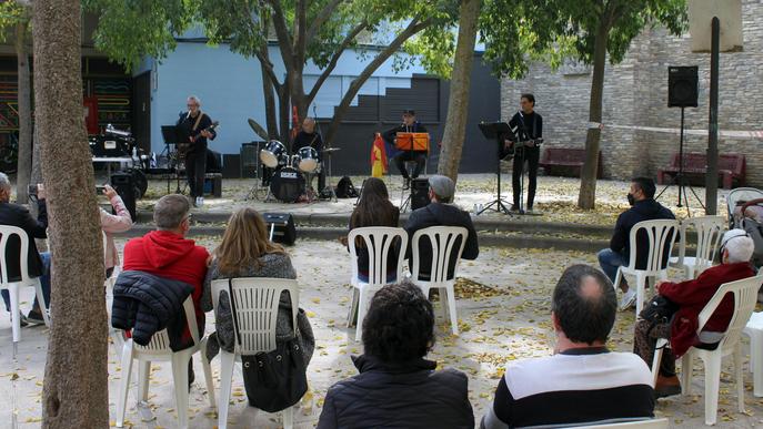 Tàrrega obre el Correllengua amb una lectura de textos de Pere Calders i un concert dels Xicots de l’Esplai