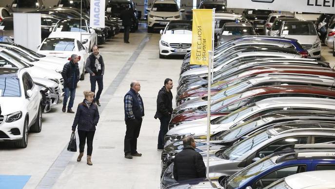 La venda de cotxes a Lleida creix un 12,47%