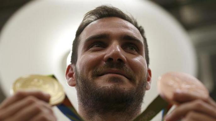 Craviotto guanya el premi al millor esportista de l'any a Espanya