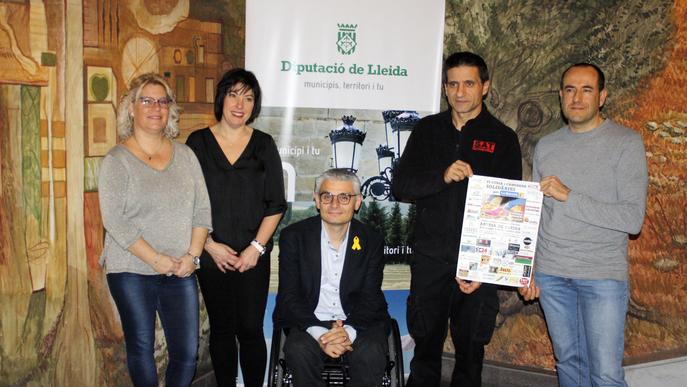 La Cursa i Caminada Solidària per 'La Marató' espera superar els 650 participants a Artesa de Lleida