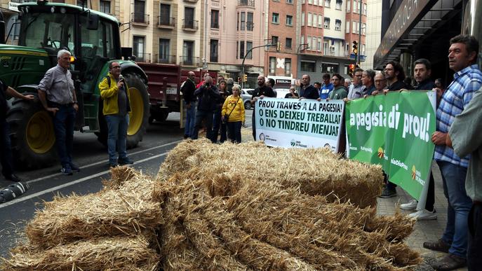 ⏯️ Unió de Pagesos exigeix línies de finançament per al sector agrari