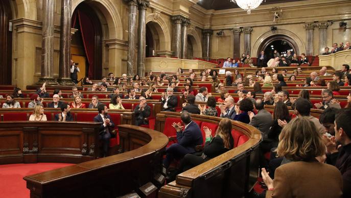 Segueix la tramitació per reconèixer l'aranès llengua vehicular en l'ensenyament no universitari, en la llei del català