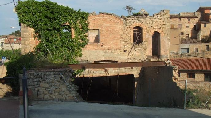 Licitació de la consolidació estructural de l’edifici de la Dalla de Vinaixa