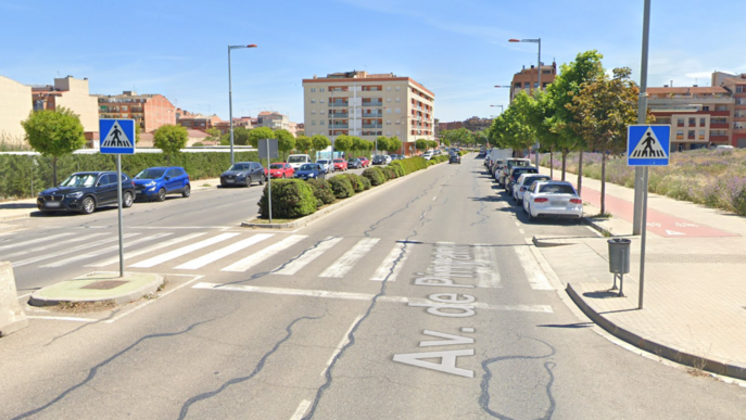 Mor la dona atropellada mentre creuava un pas de vianants a Lleida
