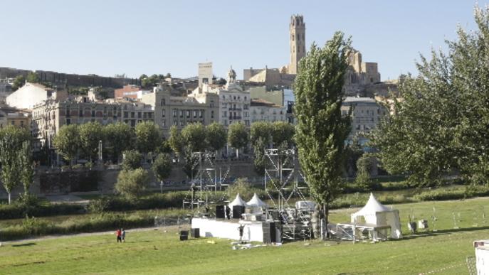 Lleida protagonitza avui la Diada més massiva per reclamar la independència