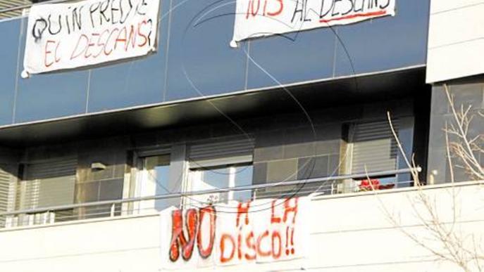 Veïns de 36 comunitats al·leguen contra la discoteca de Cappont