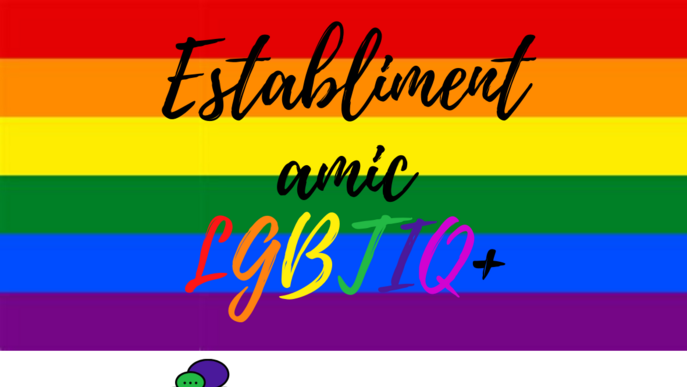 Tarregà engega la campanya "Establiment amic del col·lectiu LGBTIQ+"