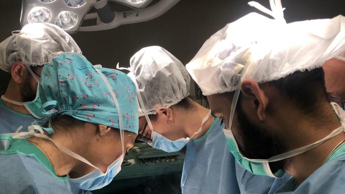 Lleida registra cinc donants d'òrgans que han propiciat 30 trasplantaments aquest 2020