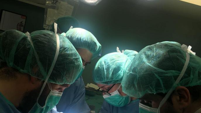 Tres donants d'òrgans en 24 h a l'Arnau de Vilanova propicien 15 trasplantaments