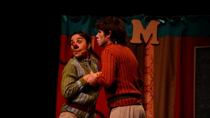 Julieu i Rometa, una història d'amor improvisada al teatre