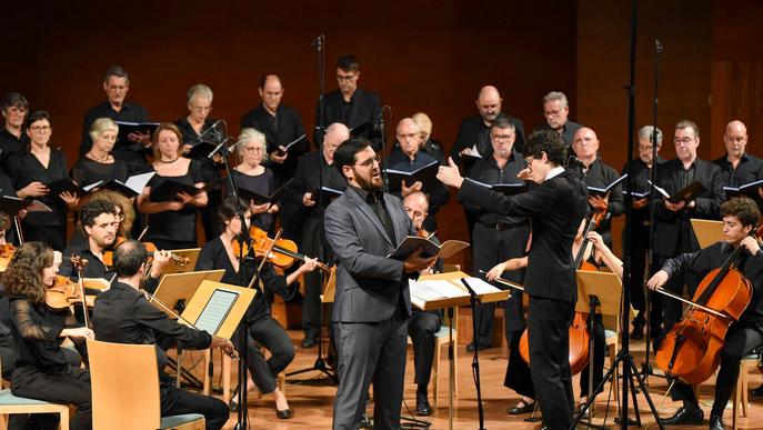 Èxit de públic en el concert de cloenda del Musiquem Lleida a l'Auditori Enric Granados
