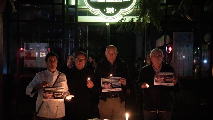 L'Hostaleria de Lleida "s'apaga" davant la crisi energètica