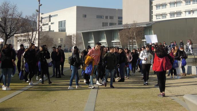 Els campus de la UdL obren les seues portes a 1.800 joves