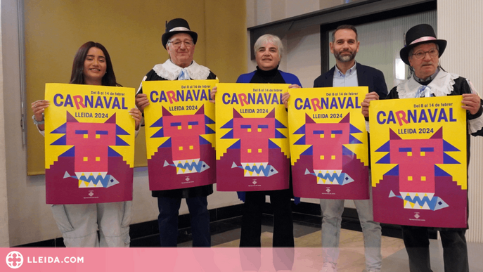 La diversió i l’humor prendran Lleida pel Carnaval