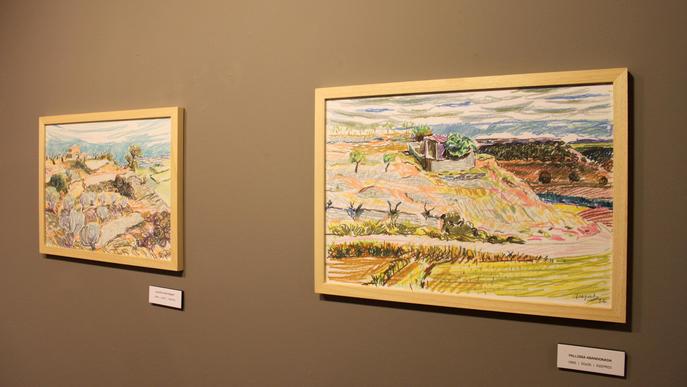El Museu Tàrrega Urgell estrena una exposició d'obres inèdites del pintor Lluís Trepat