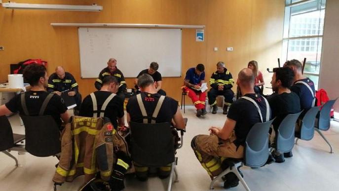 37 equips participants dels Bombers a el XVIIIè Concurs de Rescat en Accidents de Trànsit