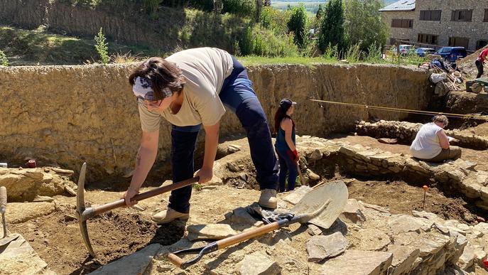 ⏯️ Constaten que el fòrum romà de Llívia tenia una façana més ampla i un aspecte més 'distingit'