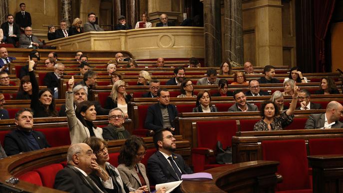 ⏯️ El Parlament català aprova la llei de la ciència