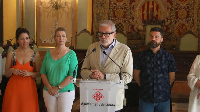 Larrosa insta a estudiar les alternatives per les línies MAT abans de "foradar " l'Horta de Lleida