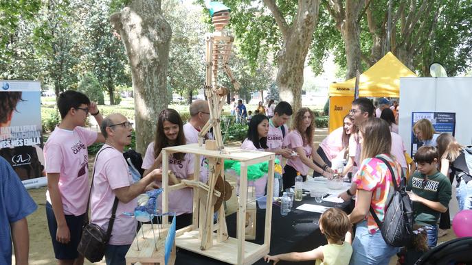 ⏯️ Un miler de joves a la 16a edició de 'Ciència al carrer' de Lleida