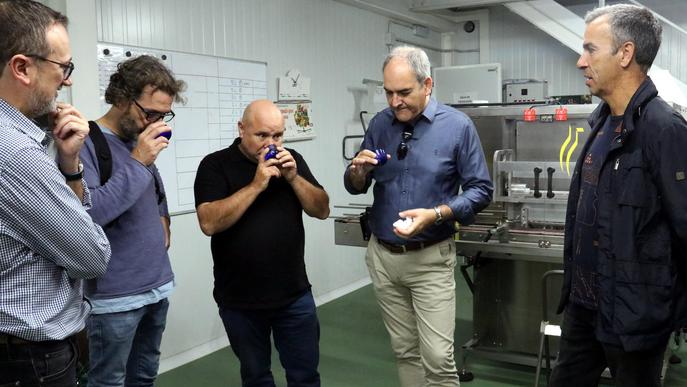 ⏯️ Lleida enceta una campanya de l'oliva marcada per la caiguda de producció i l'augment de costos
