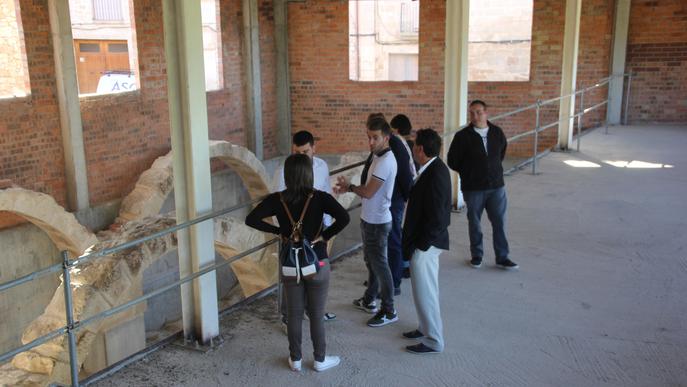 Castelldans modifica el projecte per finalitzar l’obra de l’Espai Cultural de les Arcades