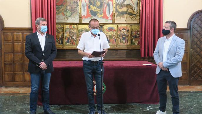 La Paeria i el Lleida Llista Blava renoven l'acord de col·laboració