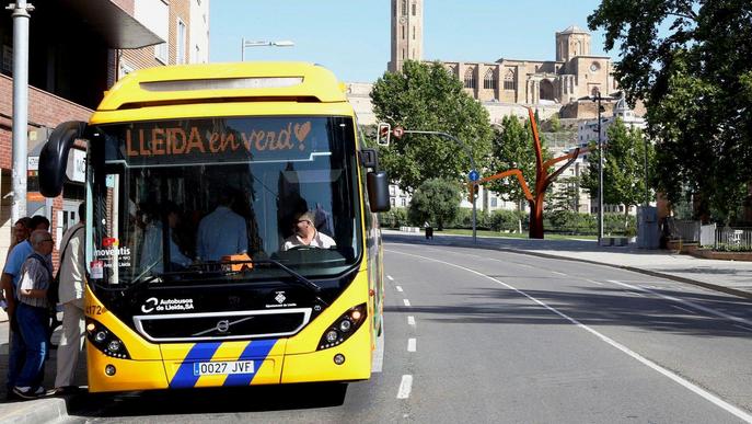 Canvi d'horaris i freqüències als autobusos de Lleida