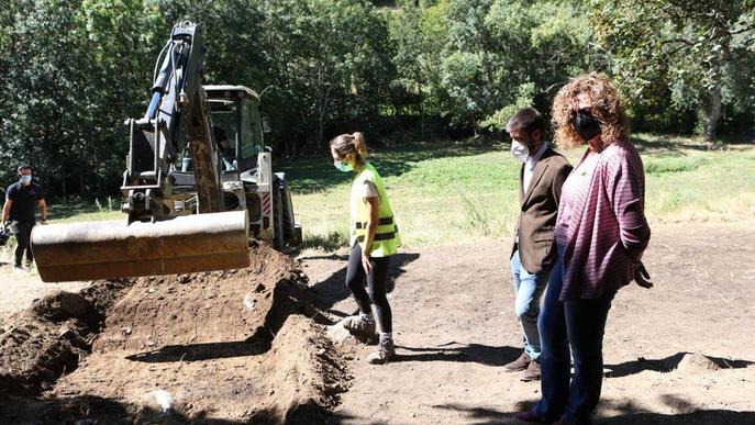 Memòria Democràtica obre a l'Alt Àneu una fossa on hi hauria civils afusellats per l'exèrcit rebel