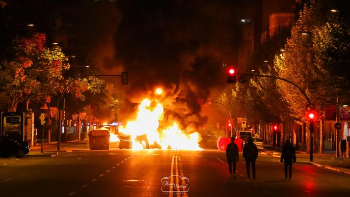 Els Mossos detenen quatre persones a Lleida per les protestes post-sentència