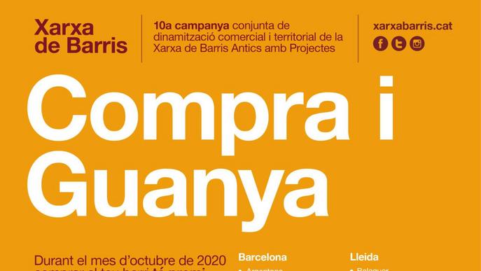 Campanya “Compra i guanya” en 31 comerços de Cervera