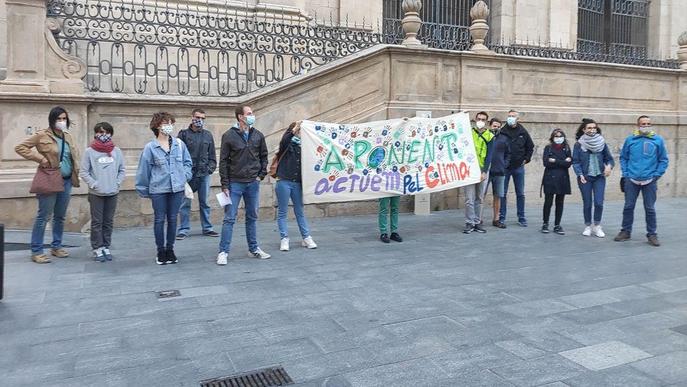 Nova protesta a Lleida contra el canvi climàtic
