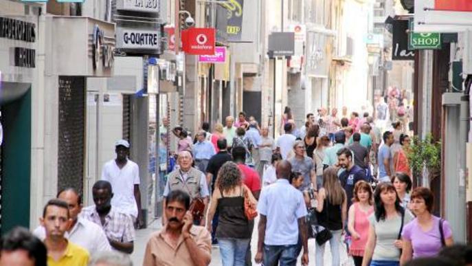 L'economia de Lleida, la que més va caure a Catalunya el 2013 i la més lenta a créixer