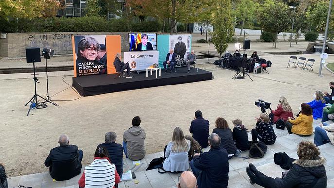 ⏯️ Puigdemont insta a “passar a l'acció” després dels comicis