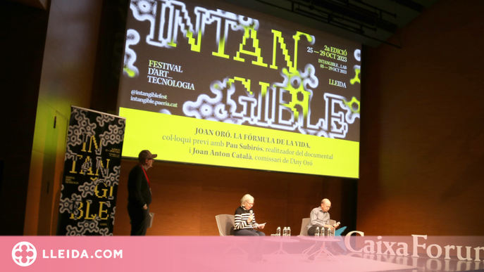 ⏯️ El CaixaForum Lleida estrena el documental sobre la mirada científica de Joan Oró