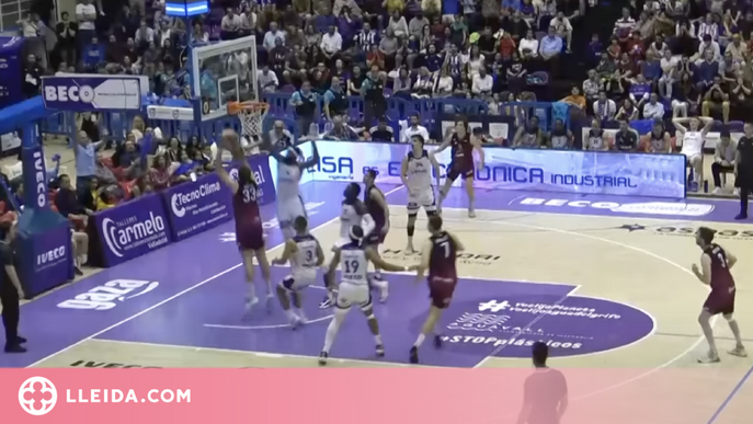 ⏯️ El Força Lleida demana la "nul·litat" del play-off d'ascens a l'ACB per "actuació negligent" dels àrbitres