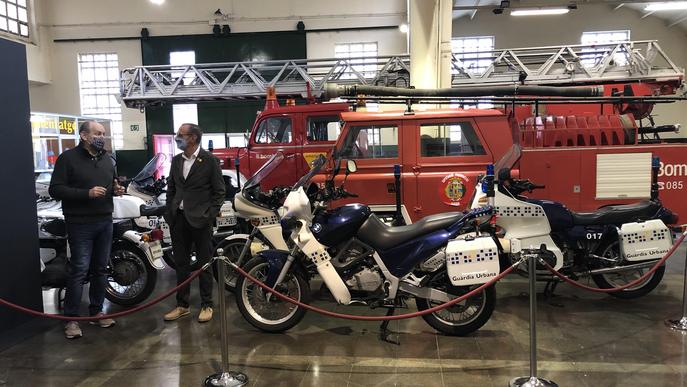 El museu Roda Roda incorpora a la seva col·lecció 4 motos més de la Guàrdia Urbana