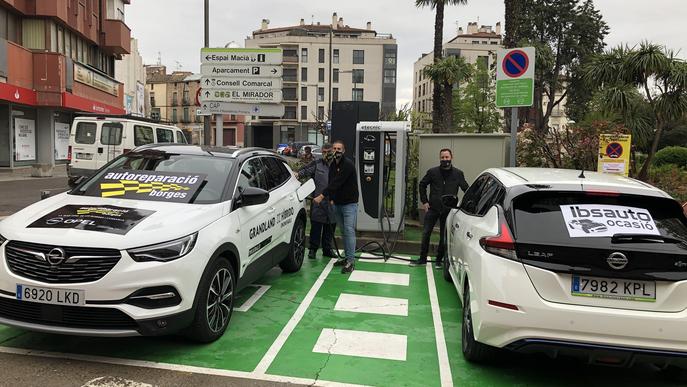 Les Borges engega una campanya per fomentar l’ús del vehicle elèctric al municipi