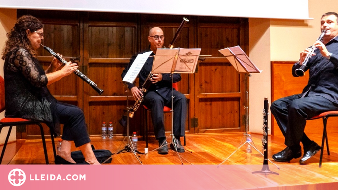 El Trio Canyes OJC porta la música clàssica a Boí en el marc del Festival OJC - Patrimoni
