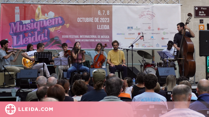 El XVIII Musiquem Lleida! ofereix fins diumenge dotze concerts en set espais diferents