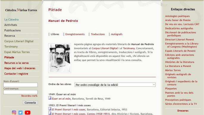 El Pedrolo censurat, al Corpus literari digital de la UdL