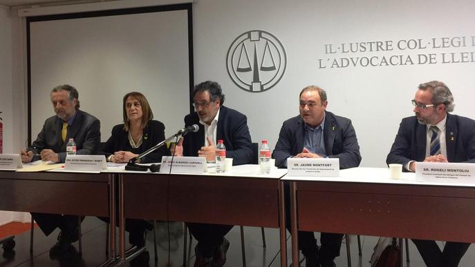 El Consell de l'Advocacia impulsa l'ús de l'aranès als jutjats amb els primers formularis en aquesta llengua