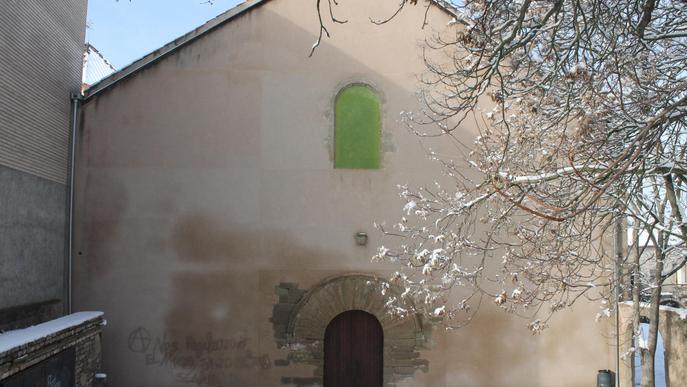 Cervera restaura les capelles barroques del convent de Sant Domènec